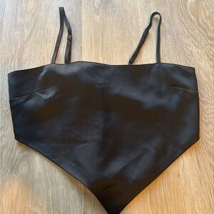 Forever 21 Black Bandeau Top